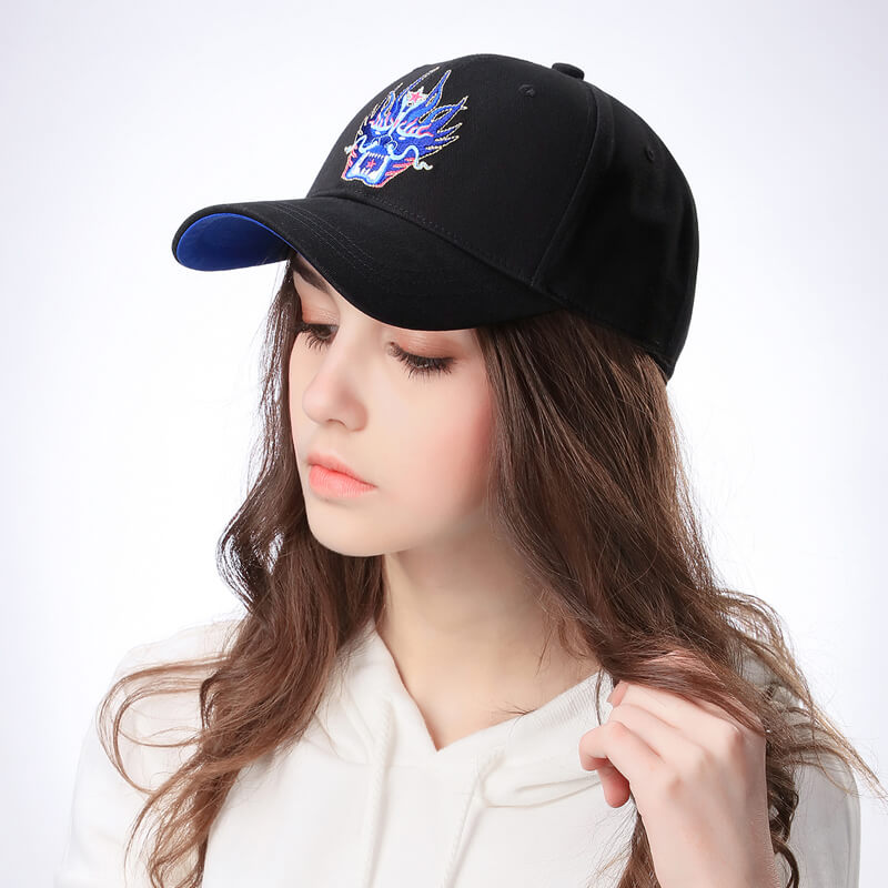 Spring Summer Baseball Caps Personality Embroidery Cap Ladies Wild